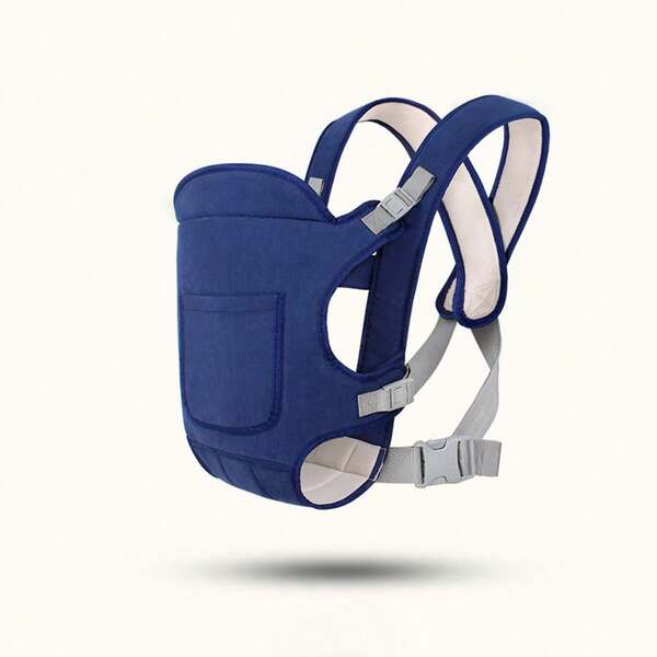 1pc Baby Carrier Multi-Functional Front & Back Carry For Newborns Perfect For Comfort Convenienc