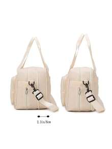 JIAKALIE Dry/Wet Separation Independent Shoe Compartment Fashion Multi-Pocket Sports Travel Swimming Running Fitness Bag, Upgraded Expandable Version - Grey - View 11