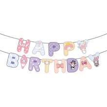 Sanrio 1 طقم 3 قطع من الأغطية الورقية القابلة للتخلص منها لميلودي لحفلات عيد الميلاد ، مجموعة متنوعة من الأساليب للاختيار منها