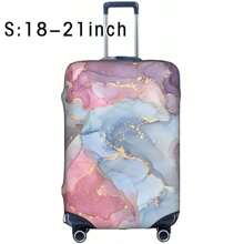 Luggage Cover Travel Case Cover For 18 To 32 Inch Luggage Protector Cases For Outdoor Travel Business Fashion Graphic Pattern For Men Women Travel Accessories Polyester Suitcase Elastic Dust Covers Student Back To School Stuff, Ideal For Outdoor And Holiday Travel, Luggage Protection|Vibrant Design|Elastic Fit, Luggage Travel Accessories