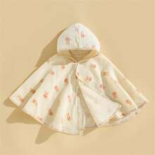 1 PC Baby Summer Sunscreen Clothes Thin Gauze Cloak Bathrobe Breathable Baby Outing Clothes Hooded Windproof Cloak