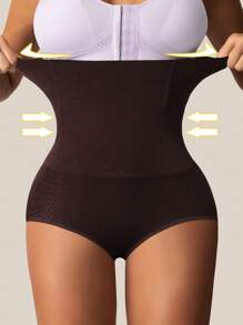 1 Pc Seamless High Waist Shaping Panties Slimming Tummy Control Waist Trainer Body Shaper Shapewear For Women Underwear Women's Underwear Sheath Flat Belly Woman Lingerie Briefs Butt Lifter