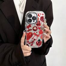 A Mirror Phone Protective Case Can Be Used As A Makeup Mirror Compatible With IPhone16/7/8/11/12/13/14/15/X/XR/Xs/Plus/Pro/Pro Max/SE2