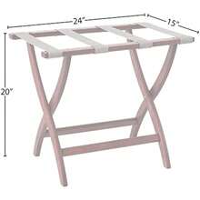 Wooden Mallet Designer Lage Rack Mahogany - Mahogany - View 5