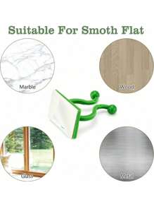 10/20pcs Plant Climbing Wall Fixation Clips, Self-Adhesive Plant Clips, Invisible Wall Vine Plant Support Clips For Indoor/Outdoor Plants - Asymmetrical Plastic Structure