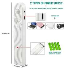 1pc Cabinet Light Strip, Wireless Motion Sensor LED Sensor Light Strip, Cabinet Wardrobe Light Strip, USB Night Light Strip, Stair Backlight, Suitable For Security Lighting In Rooms, Bedrooms, Kitchens, Closets, Stairs, Hallways And Cabinets, 1/3/5cm Bar Light Strip.Applicable, Halloween Christmas Thanksgiving Graduation Season