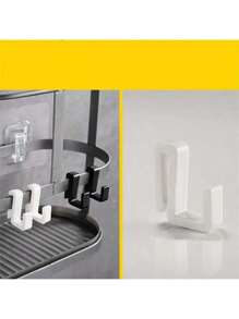 10 pièces Crochets en plastique en forme de S, crochets de rangement multifonctionnels, convient pour la salle de bain, la coiffeuse, faciles à installer au mur, idéal pour l'organisation de la maison et de la cuisine, supports pratiques