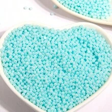 85g/3-Ounce Bottle, Colorful Sugar Bead Cake Decoration Set - Creative Baking Shiny Sugar Particles DIY Cookies Paper Cupcake Dessert Decoration Materials, Multiple Colors To Choose From, Birthday Party/Wedding Dessert Table,