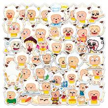 52pcs Funny Cute Cartoon Sheep Decor Sticker Set For Phone Case, Planner, Water Bottle Room Decor Wall Decor Wall Sticker Stickers
