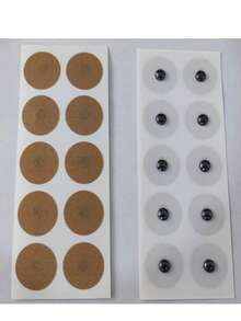 10/20/30 /50pieces Of Magnetic Finger Pressure Stickers, Magnetic Care For The Body, Long-Lasting And Super Strong For The Back, Knees, Neck, Shoulders, Muscles And Joints, Magnetic Care For Body Acupoints