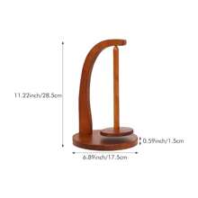 Wooden Yarn Holder For Crocheting – Magnetic Yarn Spinner With Personalized Touch – Yarn Winder And Crochet Accessories – Perfect Gift For Knitting Lovers