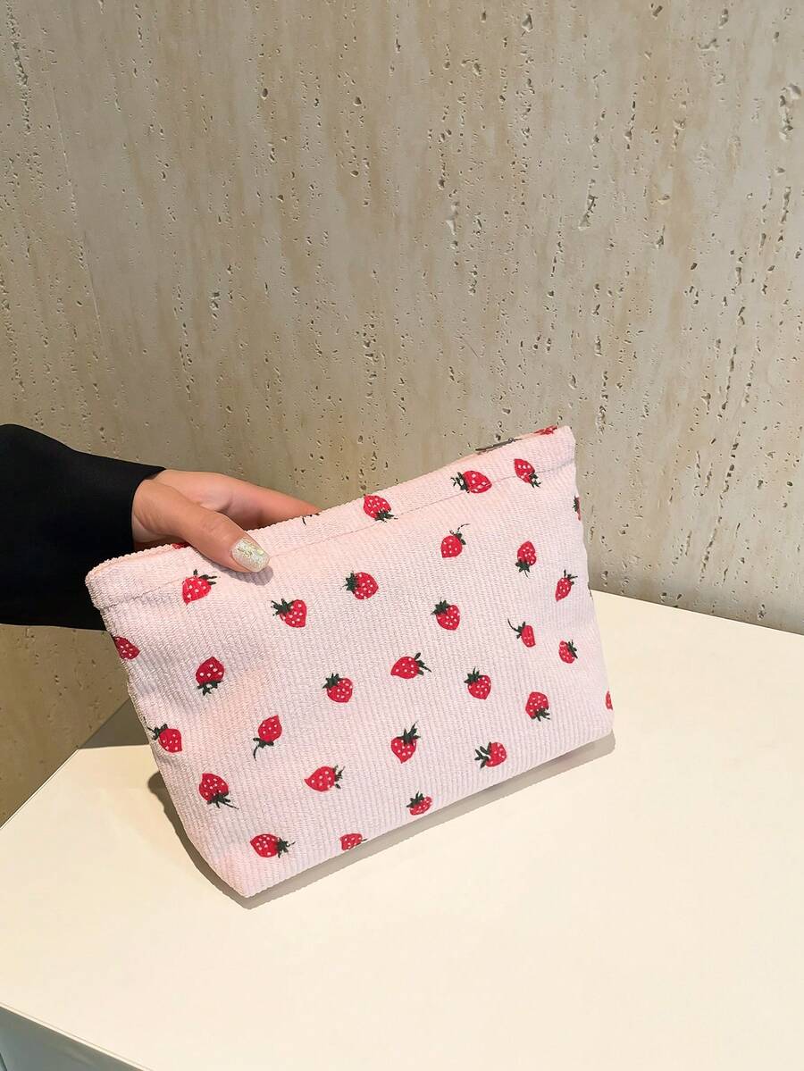 Fashionable And Simple Elegant Coin Purse Cosmetic Bag For Women Wallet Mini Wallet Purse Wallet Coin Wallet Wallet Wallet - Pink - View 1