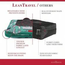 Comprion Packing Cubes Lage Organizers 3 Set (6 Set Green ) - 6Set-GreenKids - View 5