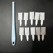 Plastic Toilet Cleaning Brush - Long-Handle, Deep-Gap & Narrow-Space Sanitizing Tool For Household Use, No Charging Required, Reusable Design For Enhanced Hygiene Maintenance | Ideal For Thorough Cleaning Of Hard-To-Reach Corners - Multicolor - View 9