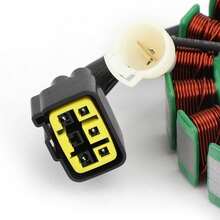 Motorcycle Replacement Parts - Silver - View 7