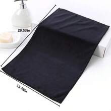 35 X 75cm Super Soft Salon Hair Towel, Made Of Quick Dry Absorbent Microfiber Back To School Hair Bonnet