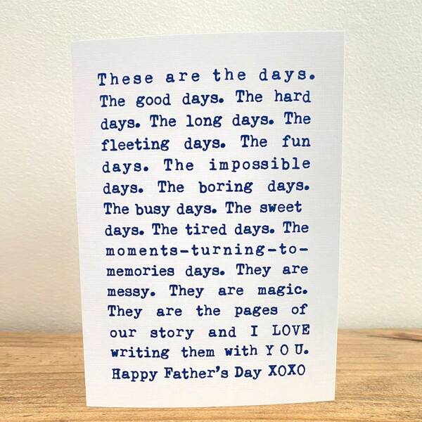 Father's Day Cards For Husband, Father's Day Cards For Boyfriend, Happy Father's Day Gifts For Partner, Funny Cards For Dad