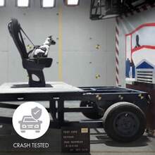 Drive Car Harn Crash Tested Rule 57 Compliant Dog Car Harn And Car Restraint Tested UpTo 75lb 34kg Adjustable NoPull Small Medium And Large Dogs Small - Black - View 3