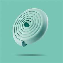 1 Pc L Type 2-Meter Anti-Collision Strip For Infants, Babies, Children, Tables, Window Sills, Stairs, Anti-Collision Protection Strip