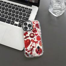 A Mirror Phone Protective Case Can Be Used As A Makeup Mirror Compatible With IPhone16/7/8/11/12/13/14/15/X/XR/Xs/Plus/Pro/Pro Max/SE2