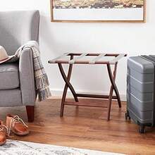 Wooden Mallet Designer Lage Rack Mahogany - Mahogany - View 7