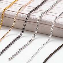 45cm Metal Nail Chains, Available In Gold, Silver, Rose Gold, Black Color, DIY Nail Art Decoration Accessories, Handmade Supplies
