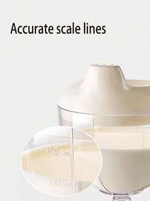 1pc 150ml Plastic Stemmed Glass Cup, Baby Juice Cup Toddler Water Cup With Straw, Anti-Drop - Multicolor - View 8