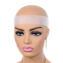 Wig Silicone Hair Band Men Women Pure Color Non Slip Anti Falling Elastic Wigs Headband Fashion Motion Headbands