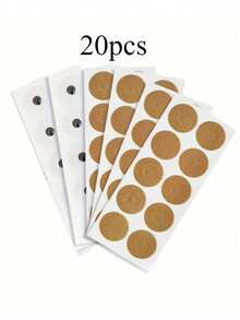 10/20/30 /50pieces Of Magnetic Finger Pressure Stickers, Magnetic Care For The Body, Long-Lasting And Super Strong For The Back, Knees, Neck, Shoulders, Muscles And Joints, Magnetic Care For Body Acupoints