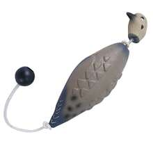 Artificial Dead Bird Fetch Toy For Training Dogs Outdoor Indoor Imitate Dead Fowl Dog Training Toys Essential For Trainers - Grey - View 4