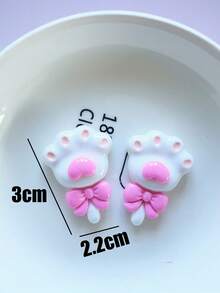 1 件彩虹色堆叠透明 Tabas 柔软可爱减压闪光猫爪：便携式坐立不安挤压玩具，适合办公桌和旅途中，是理想的节日礼物、可爱有趣的小礼物装饰、圣诞礼物、派对礼物、礼品袋填充物