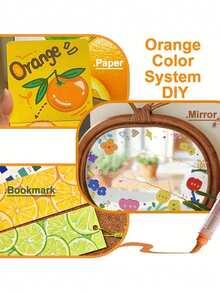 9 Active Warm Color Liquid Acrylic Pens - Vivid Red, Orange, Yellow And Many Other Colors For Art Painting, Painting, Graffiti On Stone, Ceramic, Glass And Wood - Quick-Drying And Versatile Craft Supplies, Fabric Paint Pens | Texture Tip Markers | Polypropylene Based Markers - Multicolor - View 7