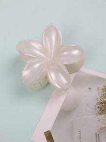 Set de 2 pinzas de flor de acrílico con efecto mármol para recogidos de mujer, accesorios elegantes para el día a día, pasador decorativo para el cabello, regalo del Día de San Valentín, pinza para el pelo, sujetador de cabello, clip para el cabello