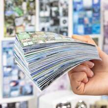 20 张复古风格剪贴贴纸，适用于剪贴簿 DIY 工艺品、学校用品、返校 - 彩色 - 查看 5