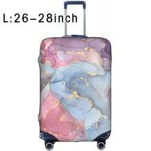 Luggage Cover Travel Case Cover For 18 To 32 Inch Luggage Protector Cases For Outdoor Travel Business Fashion Graphic Pattern For Men Women Travel Accessories Polyester Suitcase Elastic Dust Covers Student Back To School Stuff, Ideal For Outdoor And Holiday Travel, Luggage Protection|Vibrant Design|Elastic Fit, Luggage Travel Accessories