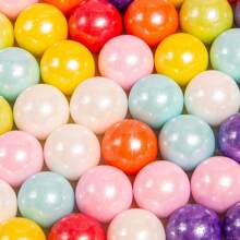 85g/3-Ounce Bottle, Colorful Sugar Bead Cake Decoration Set - Creative Baking Shiny Sugar Particles DIY Cookies Paper Cupcake Dessert Decoration Materials, Multiple Colors To Choose From, Birthday Party/Wedding Dessert Table,