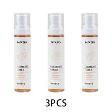FATAZEN Natural Organic Turmeric Refreshing Toner Vitamin C Moisturizing Refining Pores Mild Non Irritating