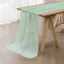 Chiffon Tablecloth, Table Decoration For All Occasions - Multicolor - View 23