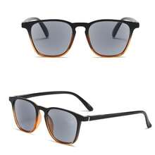 New Sun Reading Glasses For Men And Women Large Frame Reading Glasses +1.0 To +4.0 - Grey - View 4