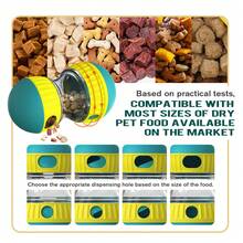 1pc Green Interactive Dog Treat Ball - Slow Feeder, Feeding Puzzle Toy, Promotes Healthy Digestion And Fun Play, Suitable For All Dog Breeds