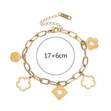1pc Graduation Gift Flower Daisy Decor Bracelet, Summer Jewelry, Western Jewelry, Beach Accessories Jewelry, Dance Party, Beach, Summer, Jewelry, Accessories