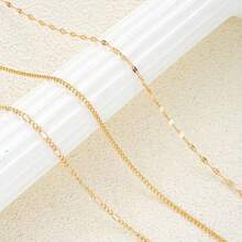 1pc Women's Multi-Layer Waist Chain 3-In-1 Set, Sexy Chain Suitable For Any Occasion - Gold - View 6