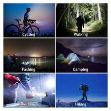 Mini Linterna Llavero Multifunción, Luz De Mano Recargable