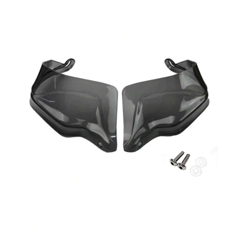 Para BMW R1200GS LC R 1200 GS ADV R1250GS GSA F800GS Adventure S1000XR F750GS F850GS Protector de Manos Escudo de Mano Protector de Parabrisas - Gris - Ver 1