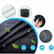Car Covers - màu đen - Xem 6