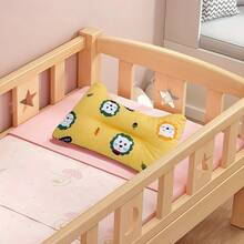 [1pc] Children Pillow With Cartoon Patterns, Soft & Comfortable, High Elasticity, Reversible Design - Multicolor - View 3