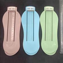 1 Stück Fußlängen Maßband, Schuhgrößen Messgerät zum Kaufen, Messgerät Skala für Weihnachten, Thanksgiving, Neujahr, Muttertag, Vatertag, Valentinstag, Ostern Geschenke