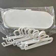 11pcs Drying Rack, Summer Clothes Storage Clothes Hanger, Shoe Storage Rack, Accessory Storage Drying Rack