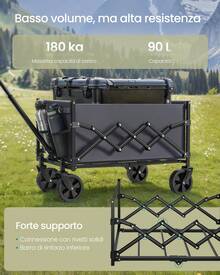 Garden Carts - 灰色的 - 查看 2