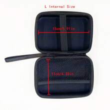 Multi-Purpose Portable Storage Bag/Box, Suitable For Organizing Cards, Keys, Earphones, Cosmetics, Cables And Other Small Items, Keeping Desk Space Tidy, Great For Gifts, Travel And Home Use